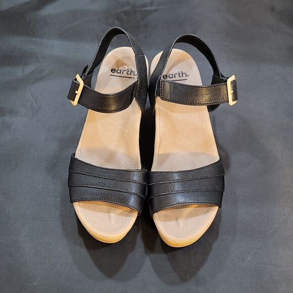 BRAND NEW EARTH OPEN TOE WOMEN’S SANDAL - Picture 3 of 16